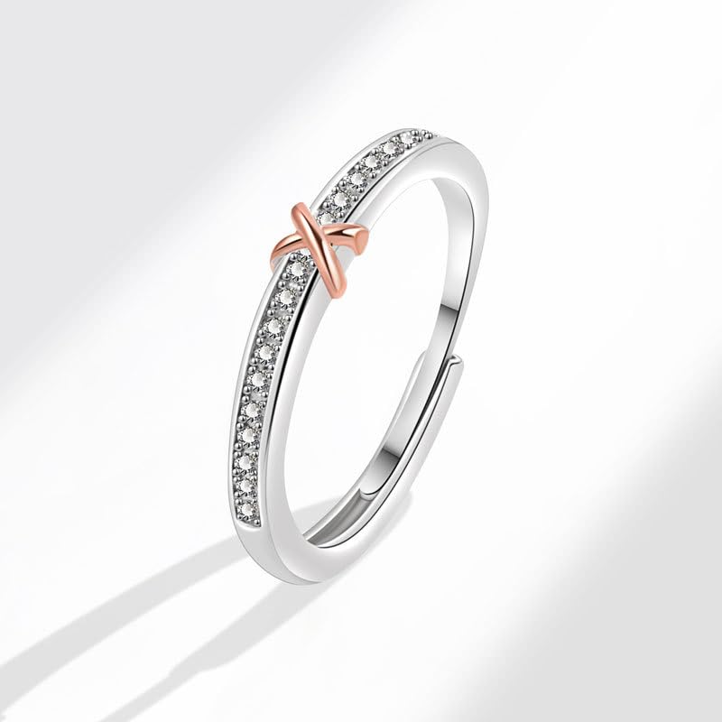 Yellow Chimes Couple Rings - Valentine's Day Present