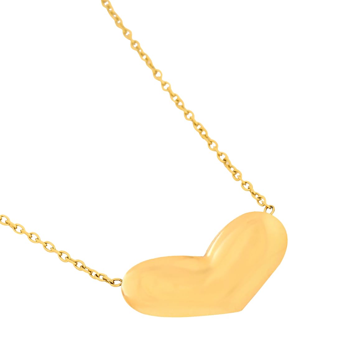 Yellow Chimes Gold Pendant - Stylish Jewelry for Women