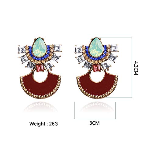 Yellow Chimes drop earrings - elegant party wear