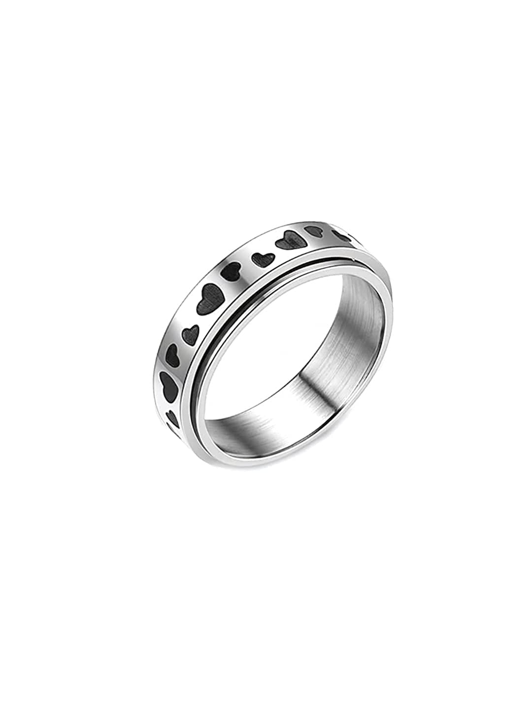 Yellow Chimes unisex spinner ring - daily wear essential