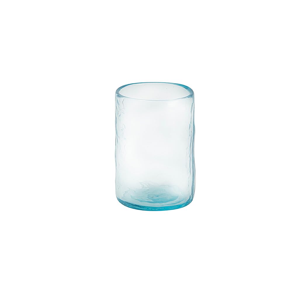 Pack of 2: Quoise Glass Tumblers - Reusable, Leak Proof | 350 ml | Transparent Cylindrical | For Home & Office