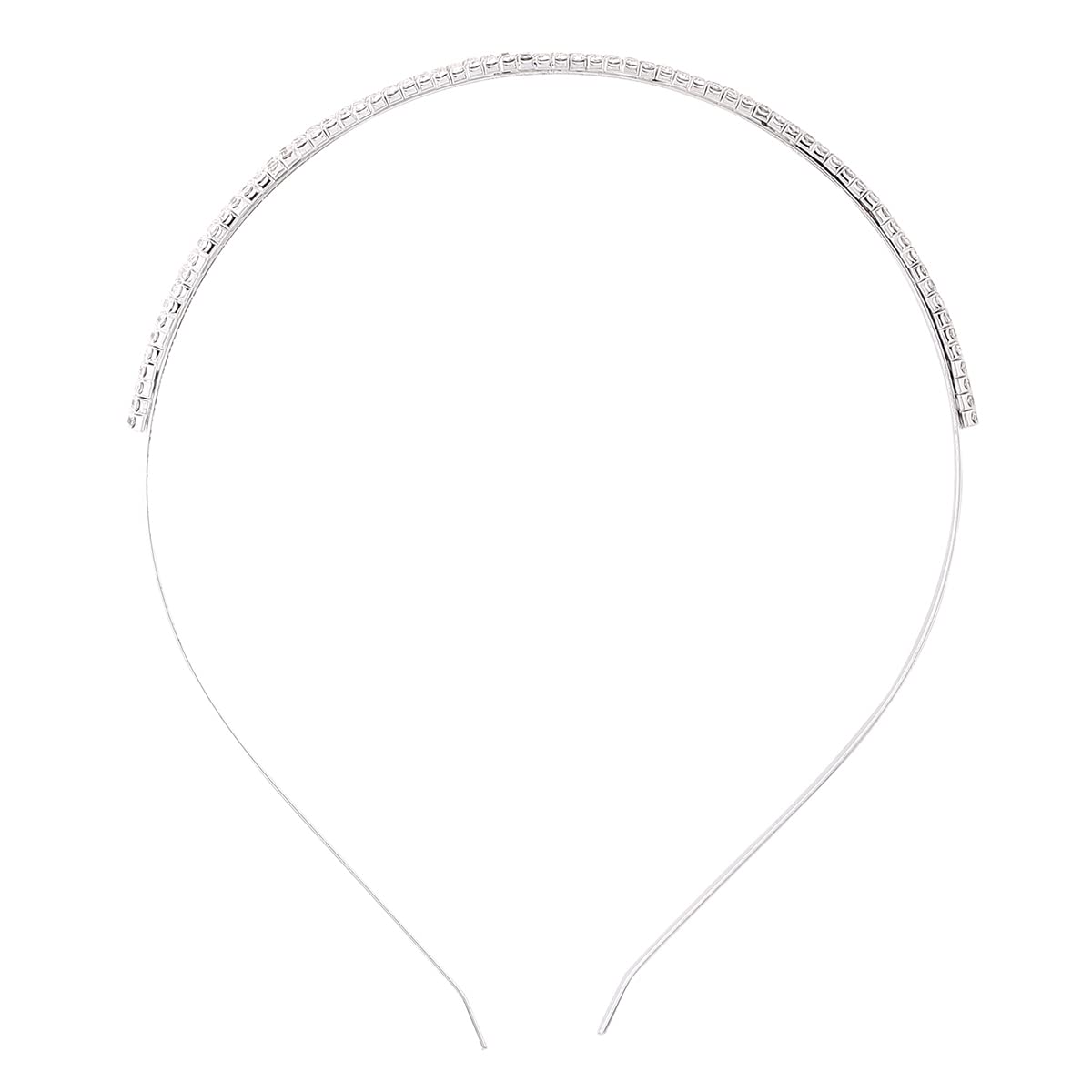 Yellow Chimes crystal hairband - Stylish look for parties