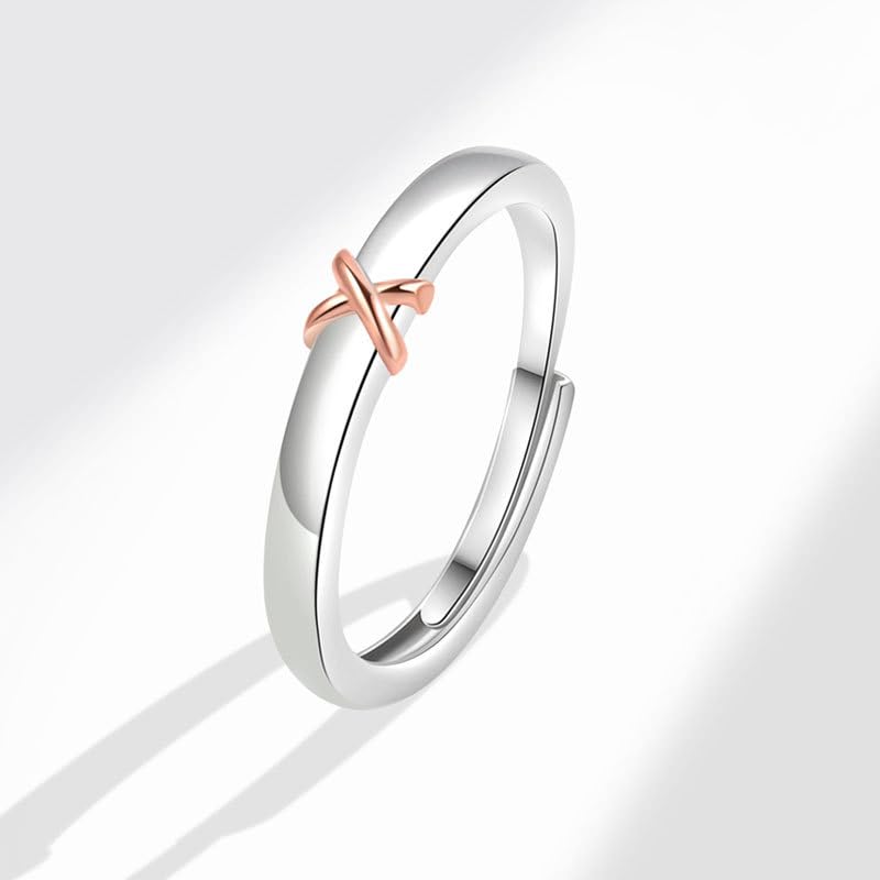 Yellow Chimes Silver Rings - Romantic Gift for Her