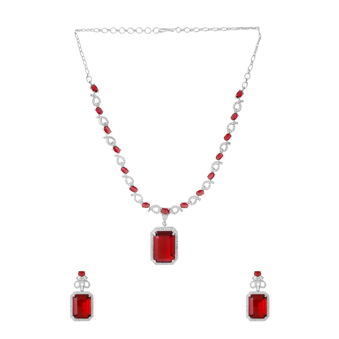Yellow Chimes Adjustable Necklace Set - Gift for Women