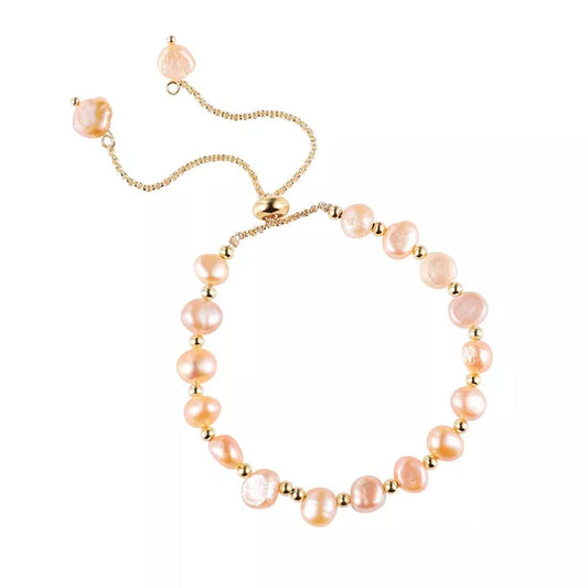 Yellow Chimes elegant pearl bracelet - ready-to-gift packaging