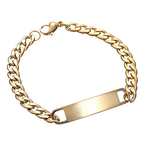 Yellow Chimes Golden Tag Bracelet - Packed in an elegant gift box