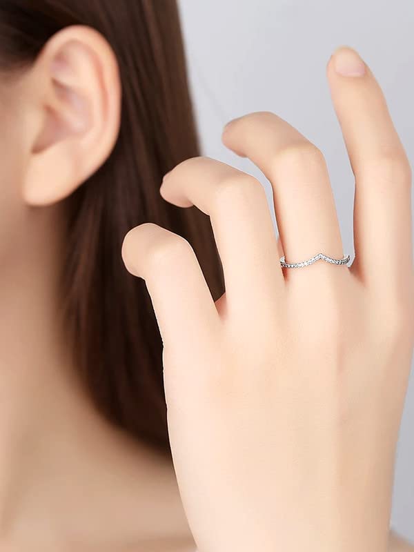 Yellow Chimes Silver Ring - Perfect Gift for Girls