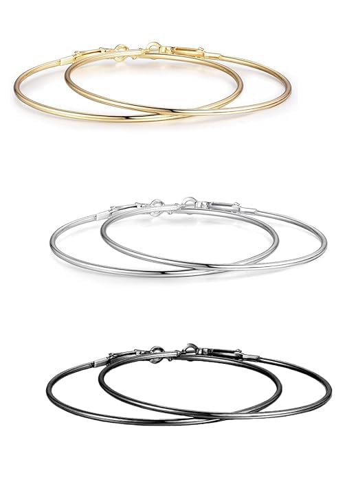 Yellow Chimes hoop earrings - Perfect for anniversary gifts