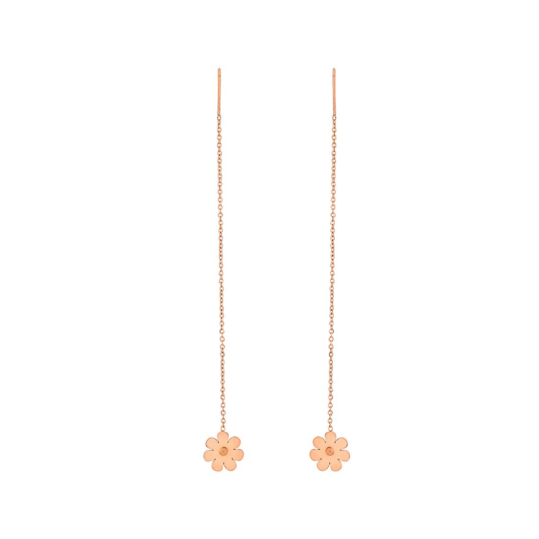 Yellow Chimes Earrings - Perfect for Night Out
