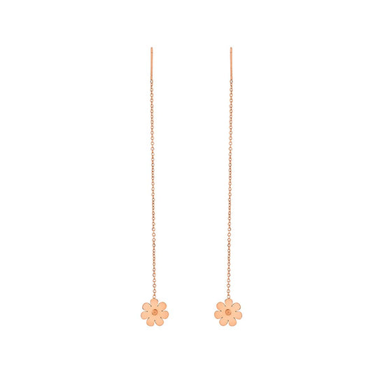 Yellow Chimes Earrings - Perfect for Night Out