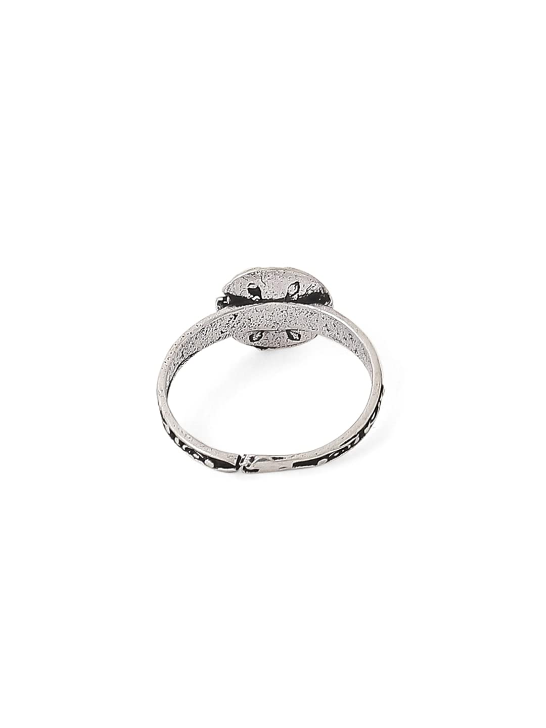 Yellow Chimes toe rings - Trendy stackable toe rings for women