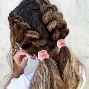 Soft stretchy hair ties - Durable and stylish