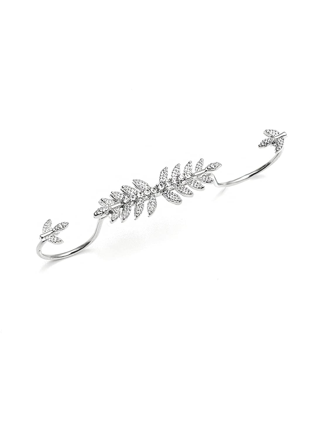 Yellow Chimes 3 Finger Ring - Luxury fashion statement