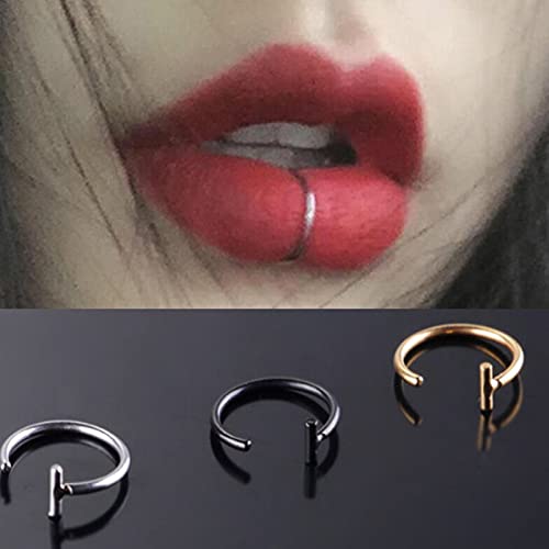 Yellow Chimes Non Piercing Nose Pins - Fashion accessory for women