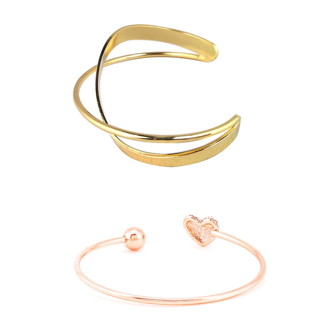 Yellow Chimes combo bracelets - delightful gift for anniversaries