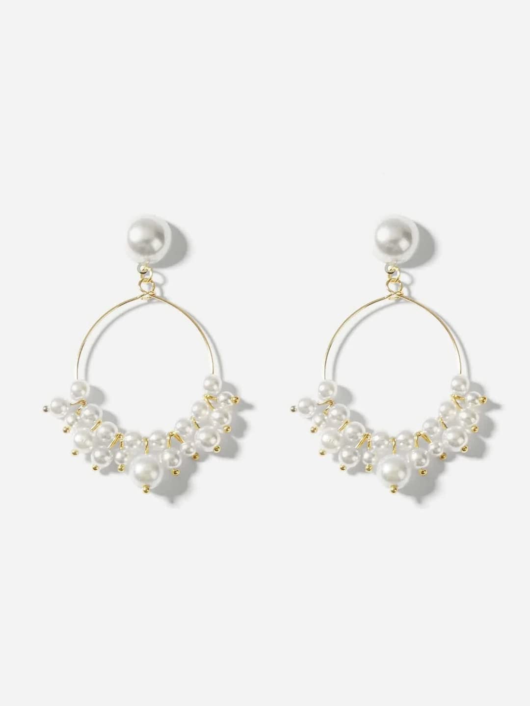 Yellow Chimes earrings - Stylish drop earrings for women