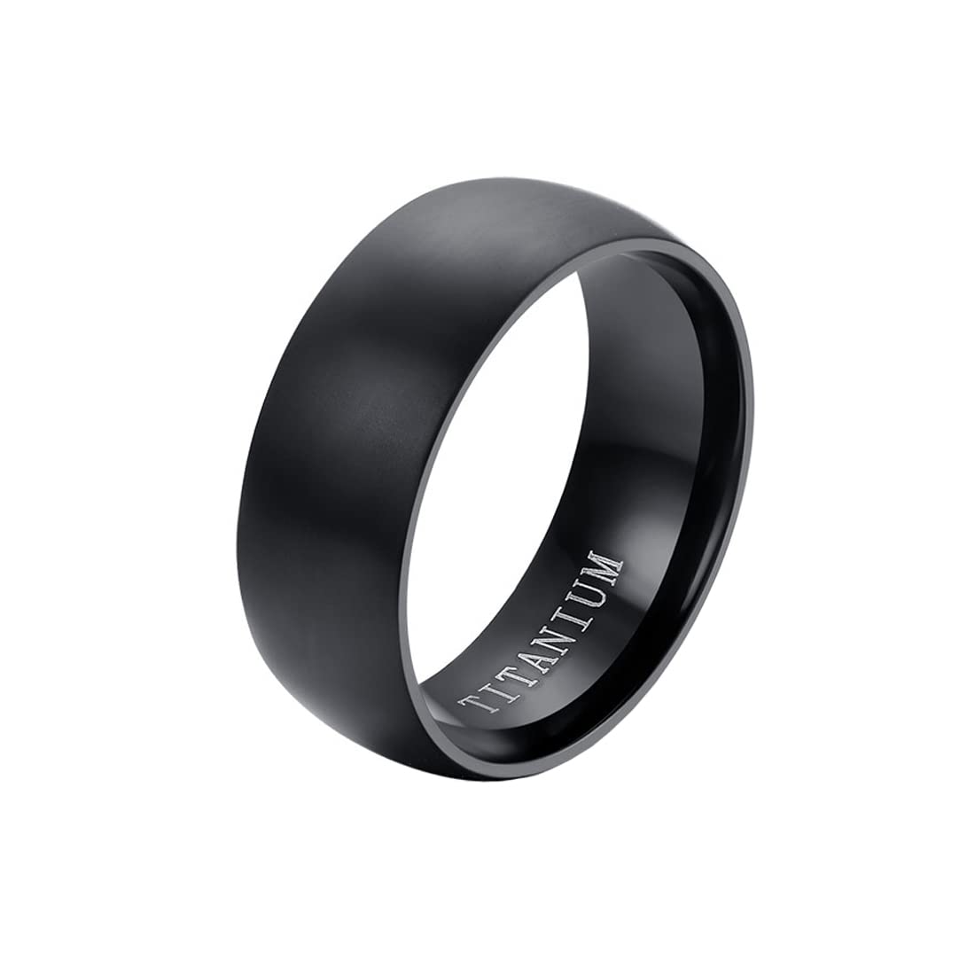 Kairangi Black Titanium Ring - Everyday Accessory