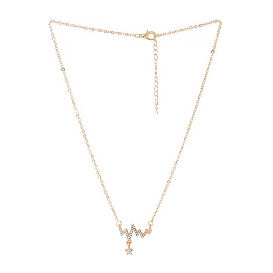 Unwind heart charm necklace - perfect for anniversaries