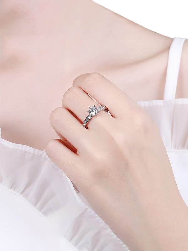 Yellow Chimes Adjustable Crystal Ring - Elegant Birthday Gift