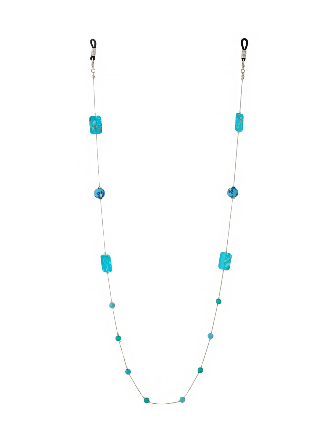 Yellow Chimes multicolor mask chain - functional and fashionable