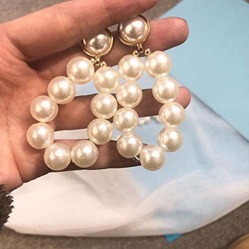 Yellow Chimes Pearl Collection - Dangle earrings for everyday use