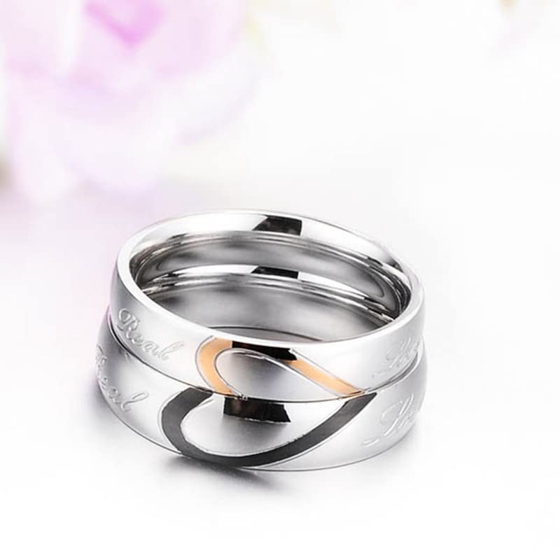 Yellow Chimes his and hers rings - Suitable for everyday wear