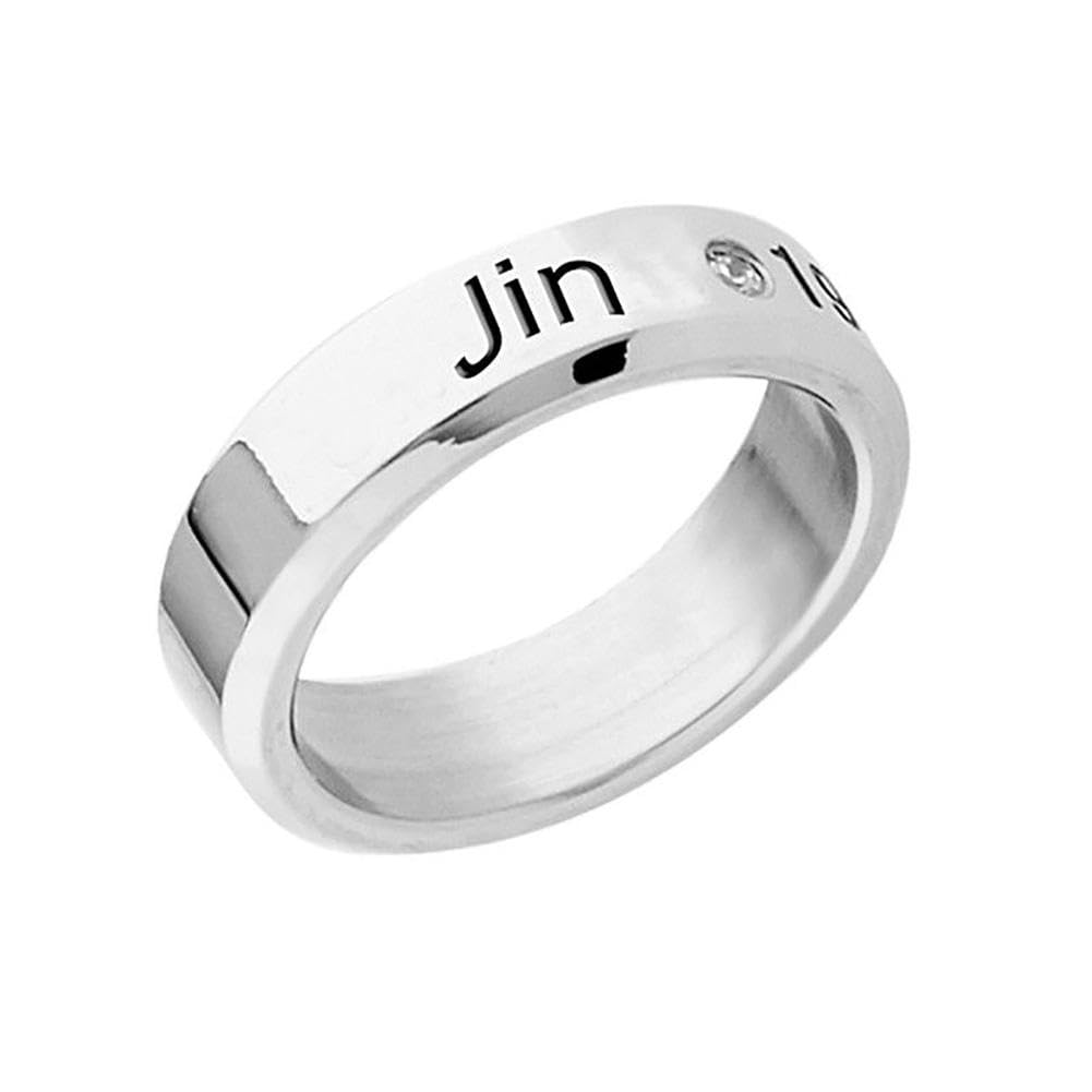 Kairangi BTS Inspired Ring - Fan Merchandise