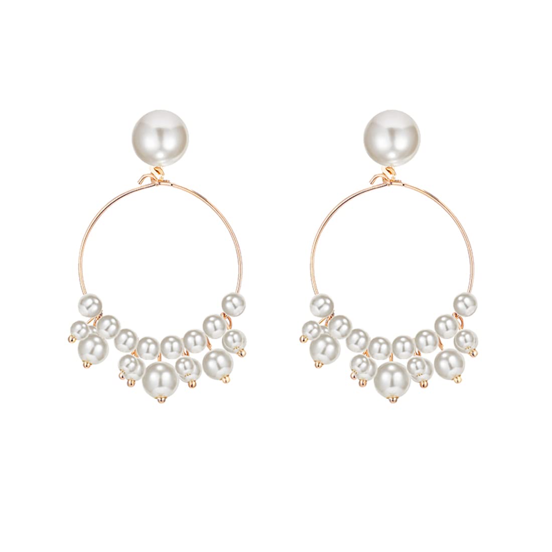 Yellow Chimes earrings - Contemporary fashion accessory