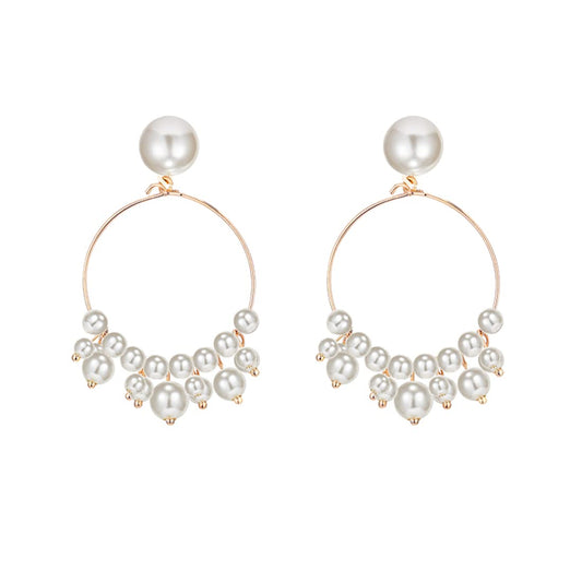 Yellow Chimes earrings - Contemporary fashion accessory