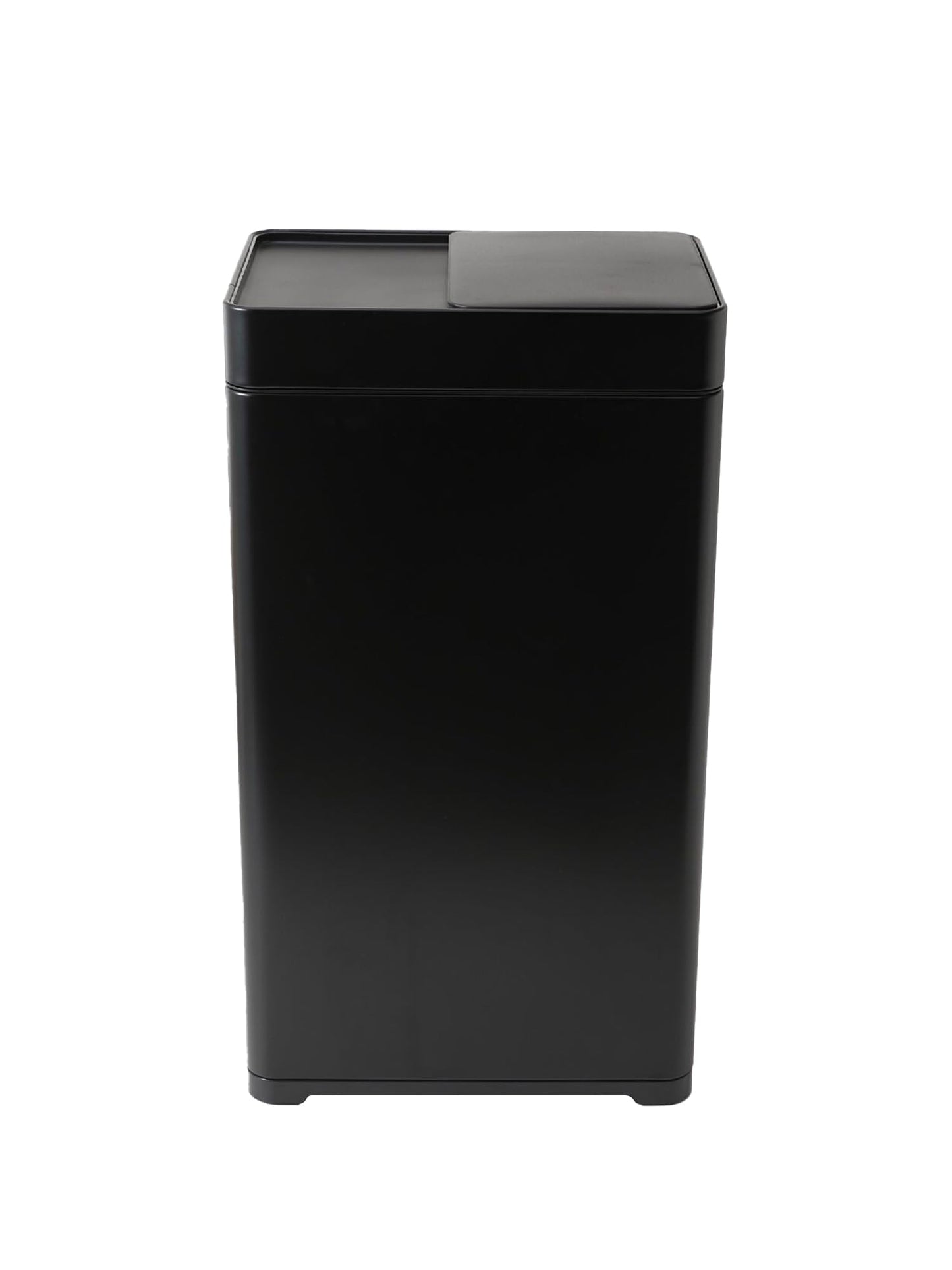 SAVYA HOME Automatic Sensor Dustbin for Kitchen, Dustbin for Bedroom, Dustbin for Bathroom, 42L I Ozone Sterilizing Mode, Large Steel Dustbin, Sliding Lid | CE & RoHS Certified, Black, 1