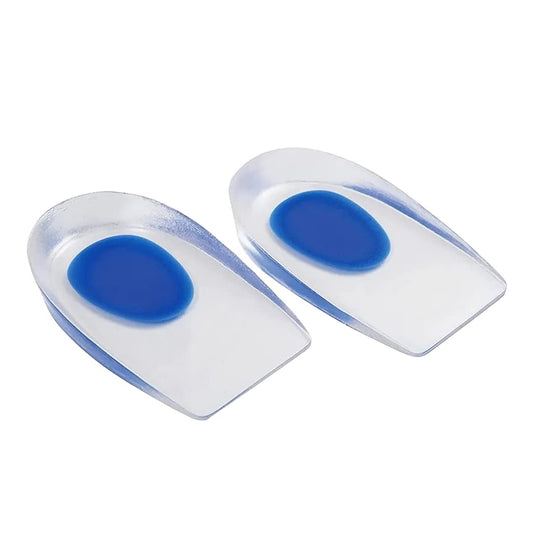 Dr Foot silicone gel heel cups - protective cushioning for feet