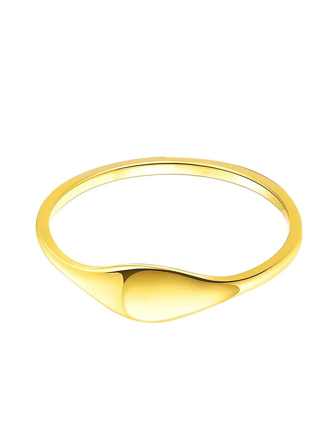 Yellow Chimes women's ring - luxurious and lightweight