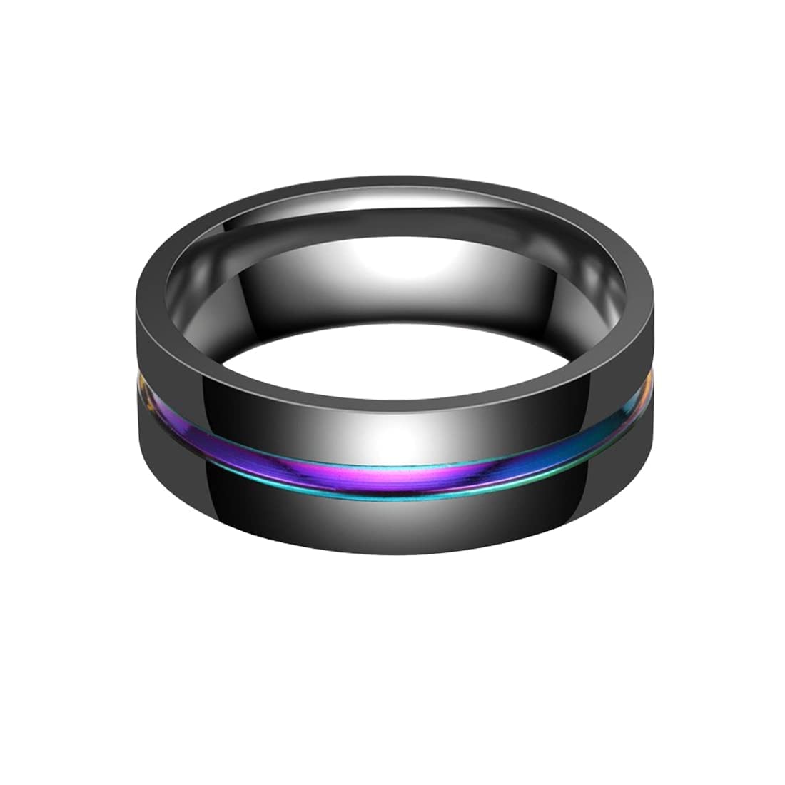 Yellow Chimes premium stainless steel ring - Comfortable fit