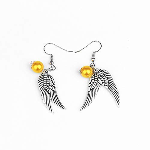 Yellow Chimes Harry Potter Combo Earrings - Birthday Gift