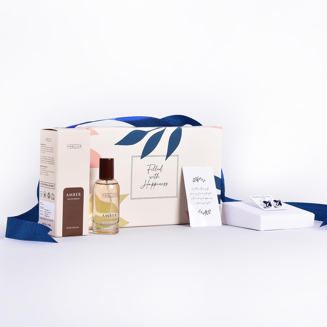 Gleevers Amber Perfume - Elegant Anniversary Gift