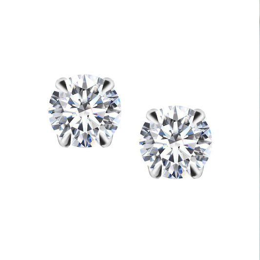 Raajsi 925 Silver Earrings - Dazzling Everyday Wear