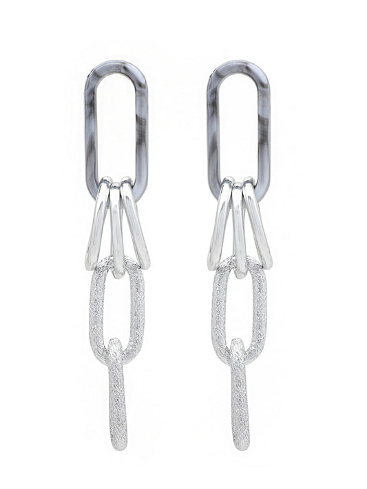 unwind women's drop earrings - festive occasion accessory