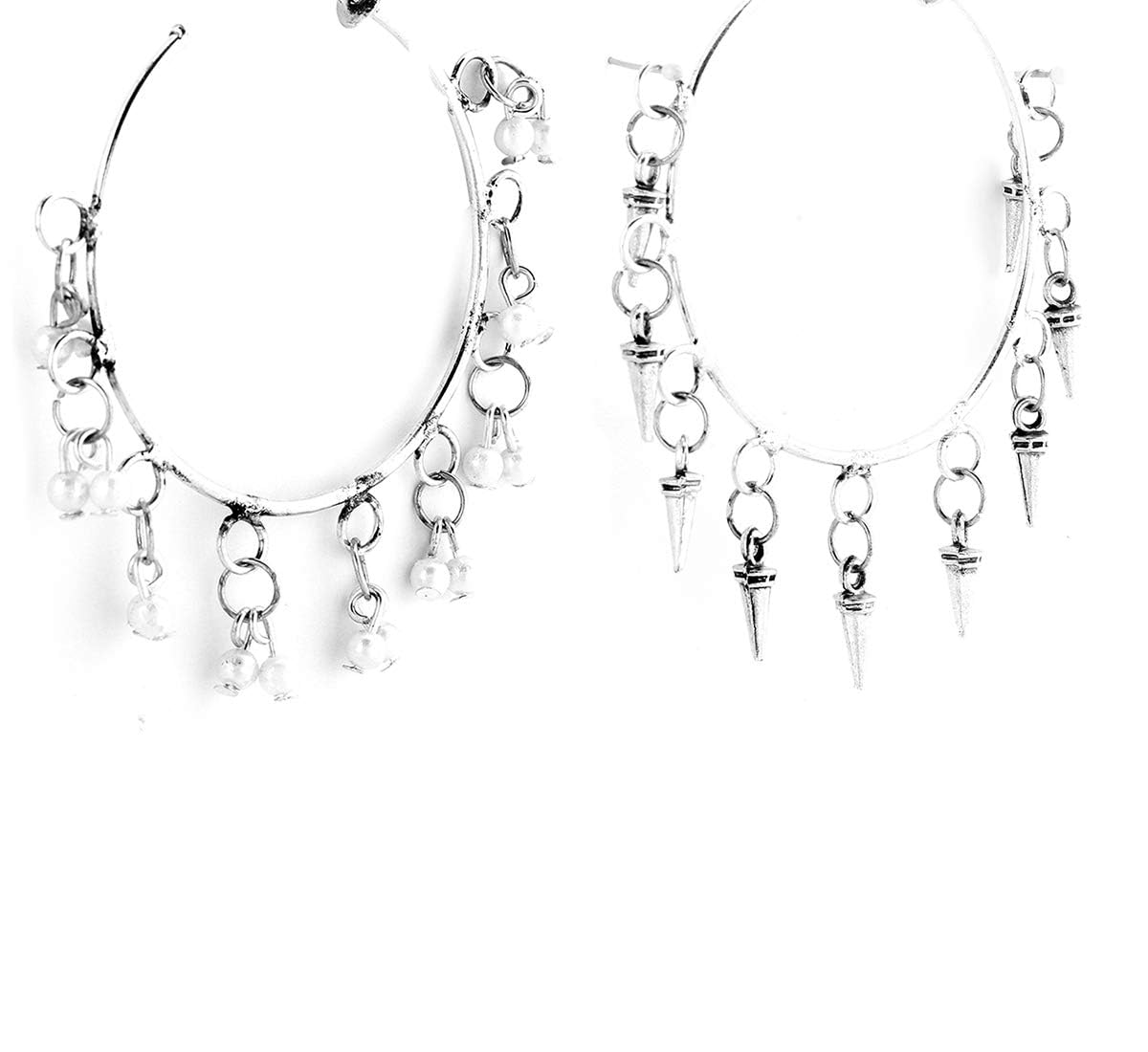 Kairangi Stylish Chandbali Earrings - Bridal Accessory