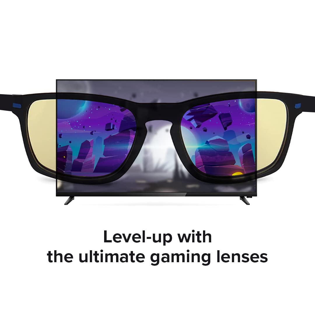 Intellilens Blue Cut Gaming Glasses - Essential for home workspaces