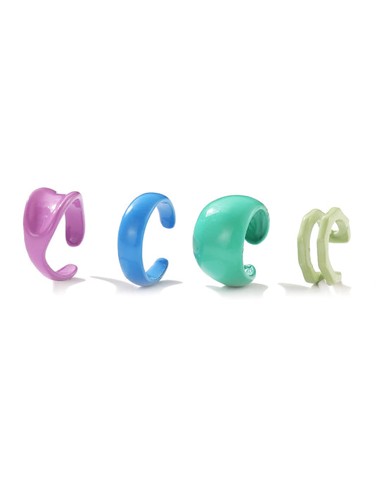 Kairangi multicolor earrings - Perfect for casual outings