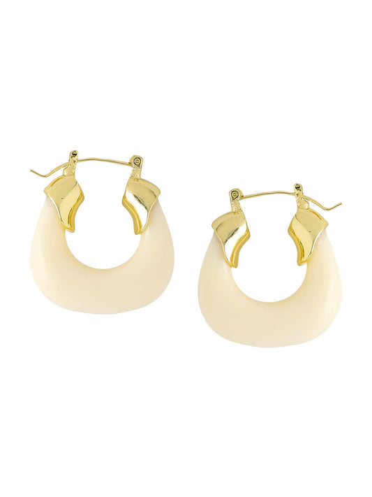 Yellow Chimes earrings - enhance your everyday style
