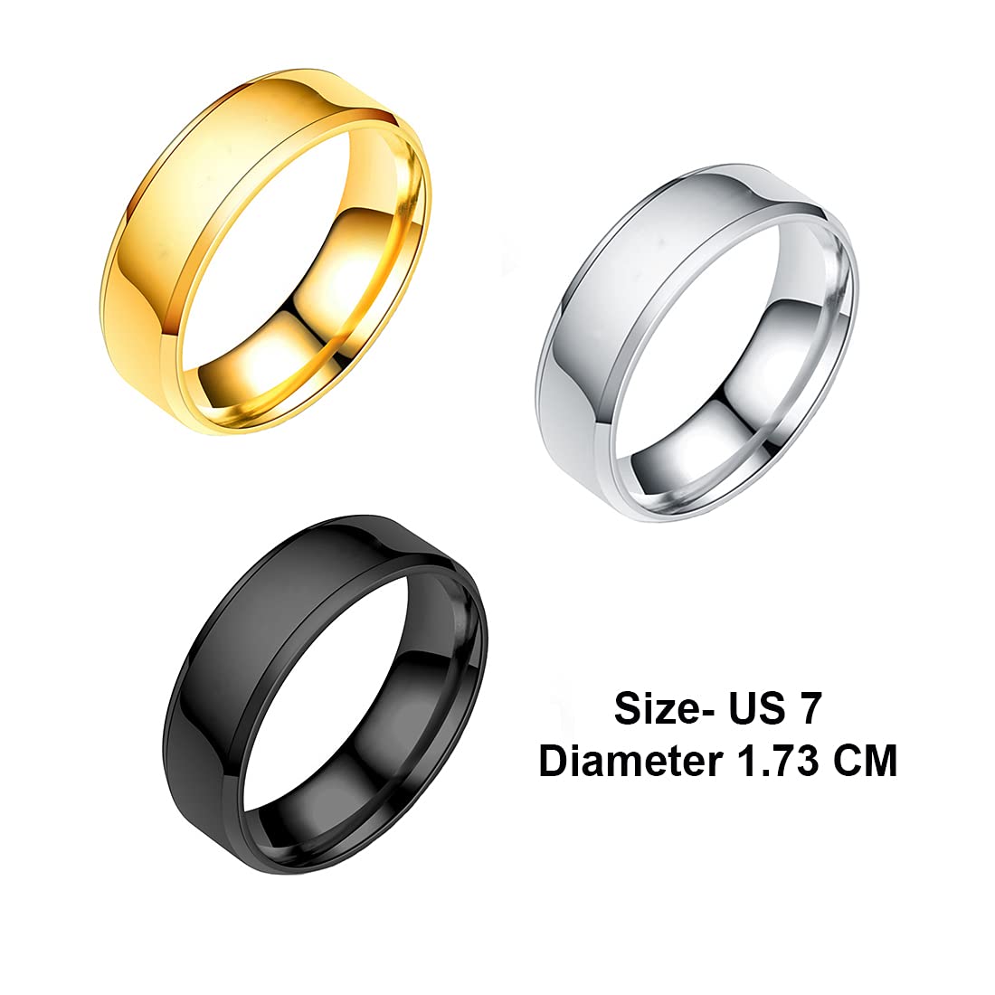 Yellow Chimes Stylish Rings - Everyday accessory
