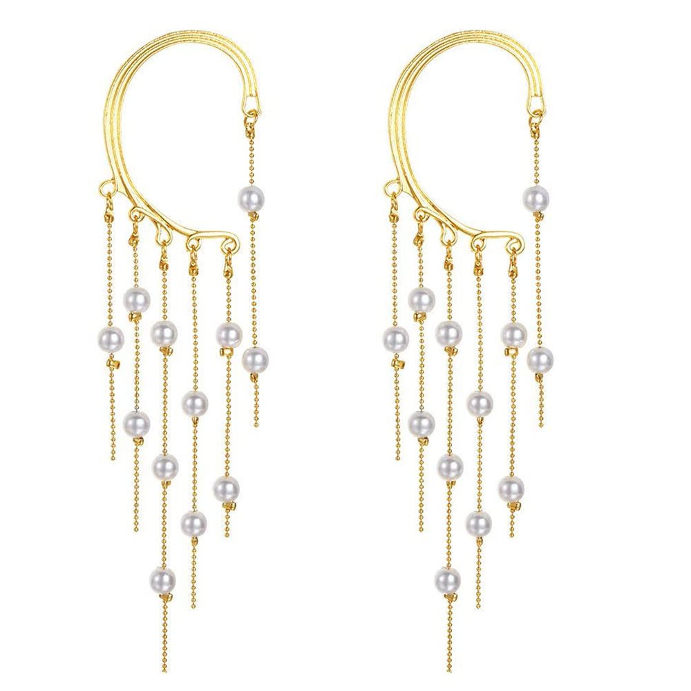 Gold Plated Earcuffs - Beautiful Jewelry for All Occasions