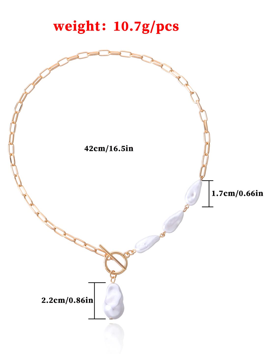 Yellow Chimes Gold Necklace - Perfect gift for anniversaries