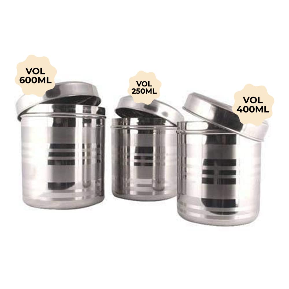 Kuber Industries stainless steel kadhai - heat retention cooking