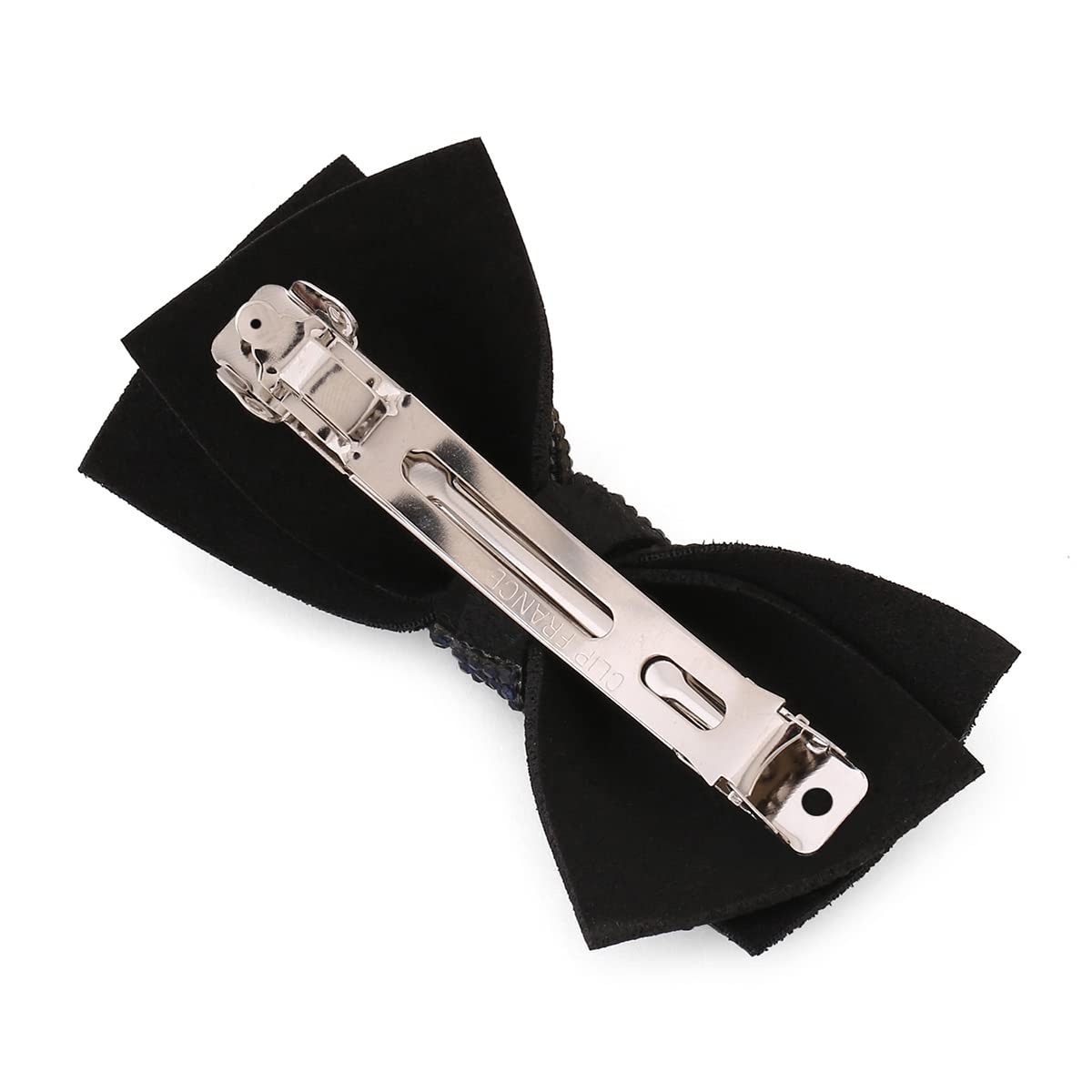 Yellow Chimes blue barrette - casual outing essential