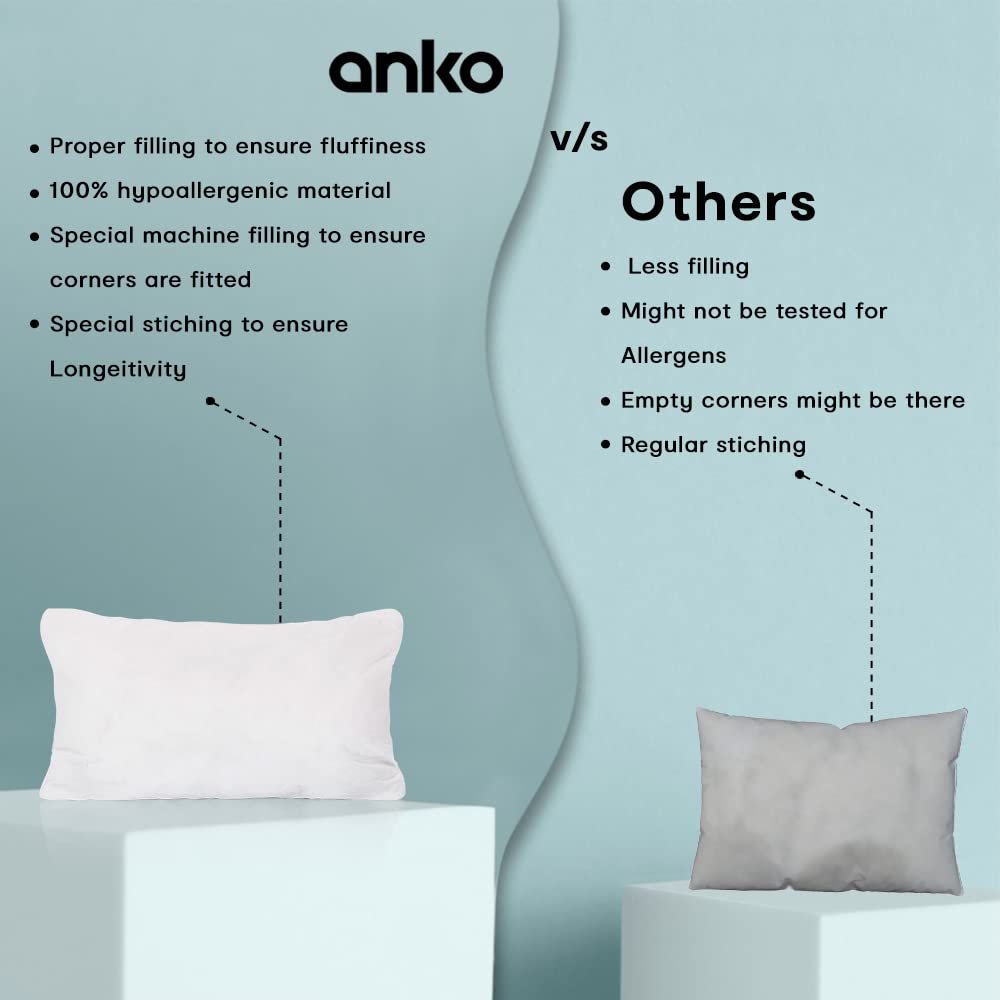 Anko cushion filler - perfect for adding comfort to your bedroom