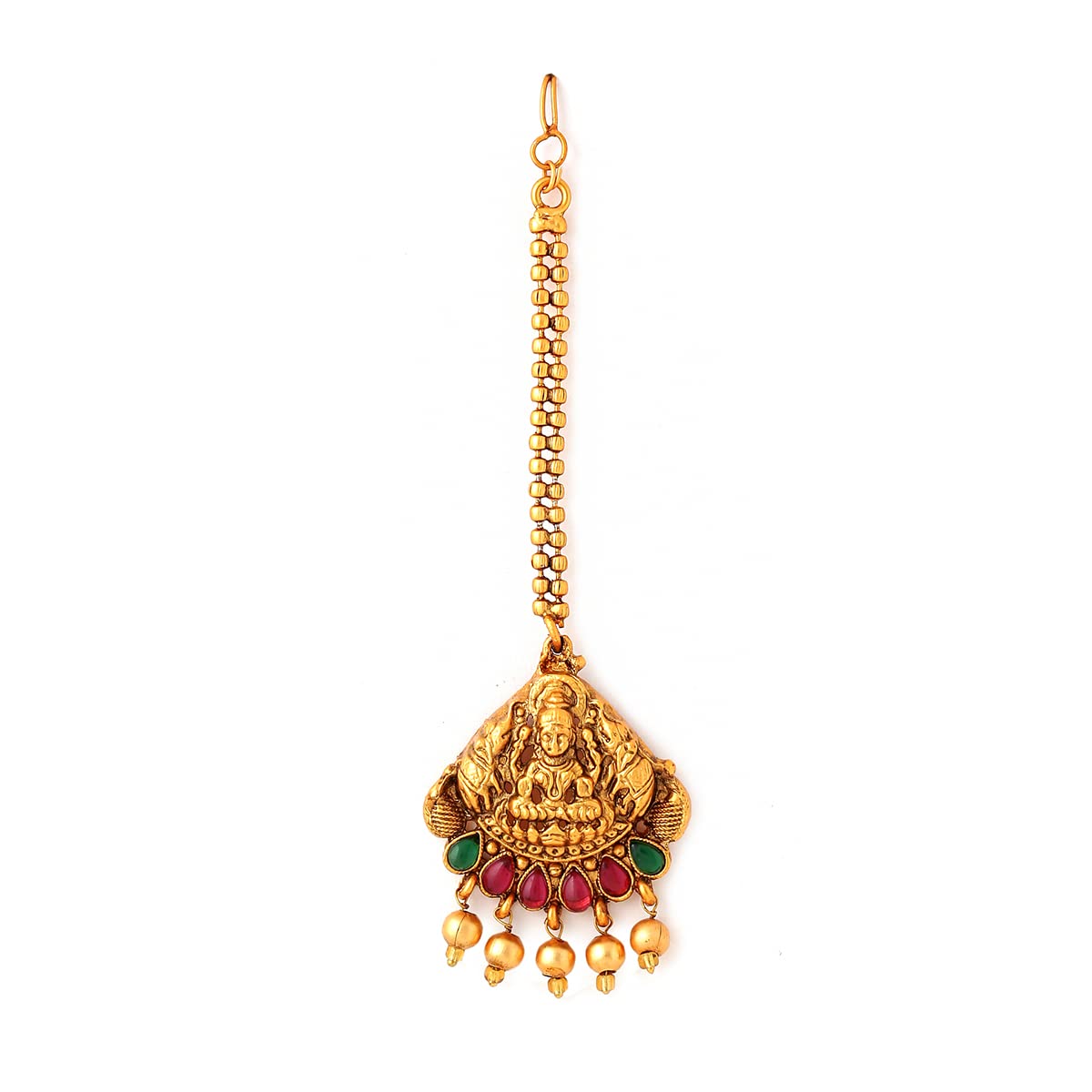 Yellow Chimes Gold Plated Necklace - Wedding celebration jewelry