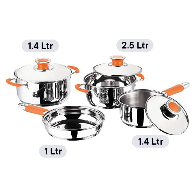 Kuber saucepan set - perfect for sauces