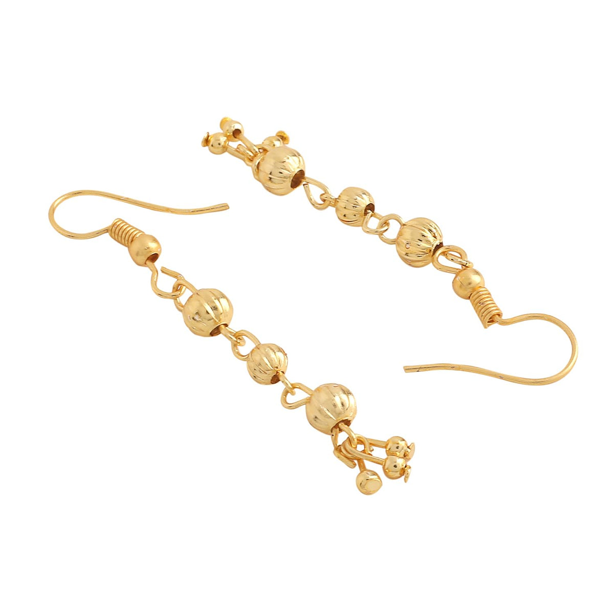 Yellow Chimes Jewellery Set - Statement Piece for Gatherings